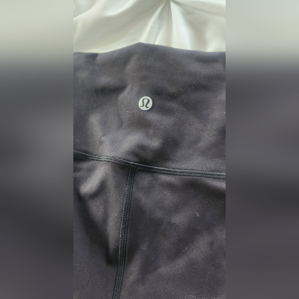 lululemon athletica Black Leggings